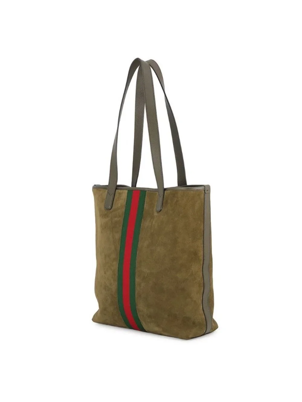 Gucci Tote Bag Ophidia Suede